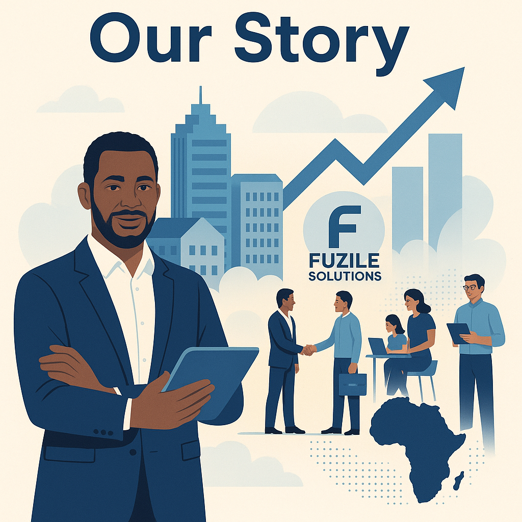 Fuzile Solutions team working